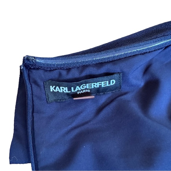 Karl Lagerfeld • Sleeveless Crepe Dress • 12 - Picture 6 of 6